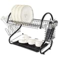 Pikkukuva 2 / 4: Kuivausteline tiskialtaaseen Feel Maestro MR-1025-38-BLACK 38 x 24 x 39 cm Musta