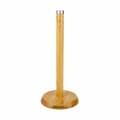 Miniatyrbild 2 av 2: Hushållspappershållare Quttin Brun Bambu Silvrig 16 x 16 x 33,5 cm (12 antal)
