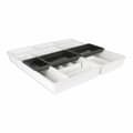 Miniatyrbild 2 av 2: Besticks-sortering Tontarelli Bella Vit 7 Delar 49,5 x 49,2 x 6,7 cm (4 antal)