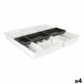 Miniatyrbild 1 av 2: Besticks-sortering Tontarelli Bella Vit 7 Delar 49,5 x 49,2 x 6,7 cm (4 antal)