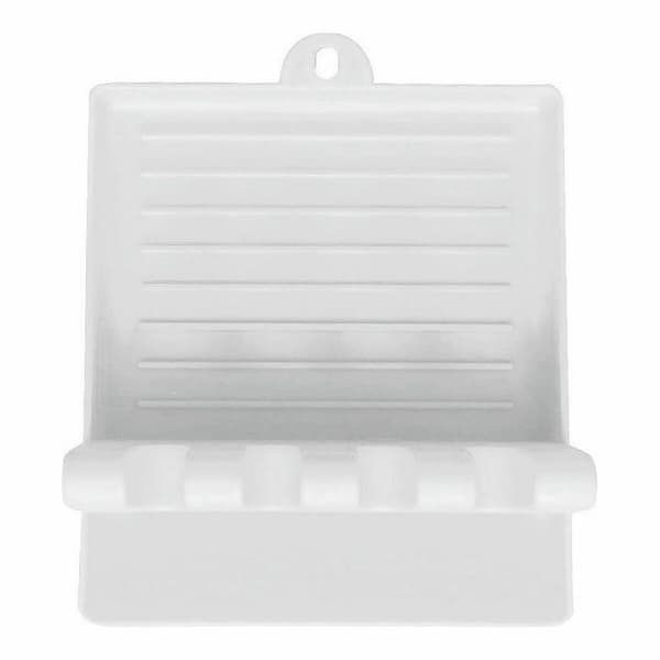 Køkkenredskaber Stand Quttin Hvid 14 x 12,5 cm (48 enheder)