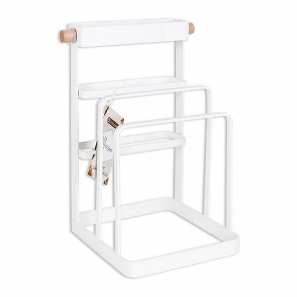 Køkkenredskaber Stand Confortime Maison 14 x 12 x 22 cm Skærebræt Knive (12 enheder)