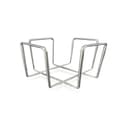 Pikkukuva 2 / 2: Paperiteline Quttin 17,5 x 17,5 x 9,5 cm (12 osaa) Kromattu
