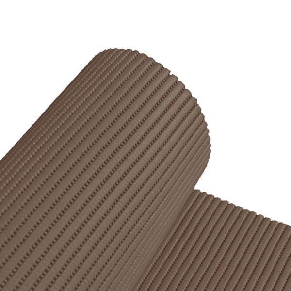 Halkfri matta Exma Aqua-Mat Basic Brun 15 m x 65 cm PVC Flera användningsområden