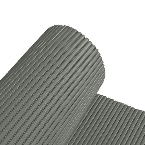 Skridsikker Måtte Exma Aqua-Mat Basic Grå 15 m x 65 cm PVC MULTIFUNKTIONEL