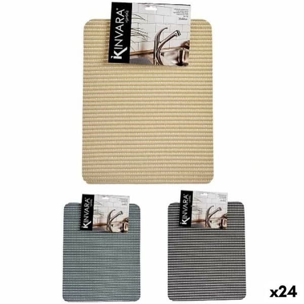 Halkfri matta Kinvara SJ-A106 Plast 40 x 1 x 32 cm (24 antal)