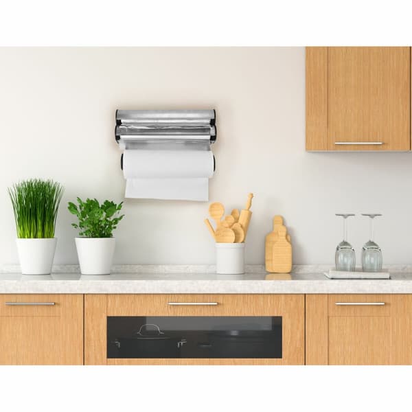 Pappersdispenser Quttin Aluminium (6 antal)