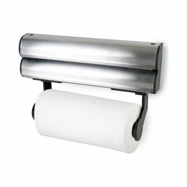 Papirbeholder Quttin Aluminium (6 enheder)