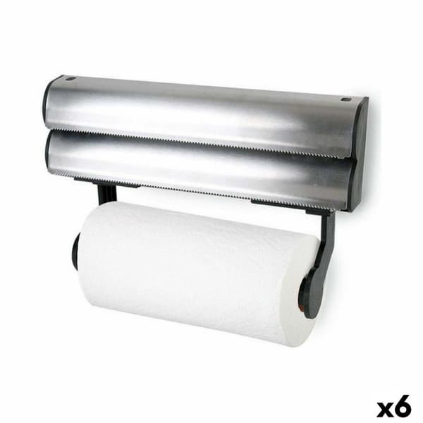 Papirbeholder Quttin Aluminium (6 enheder)