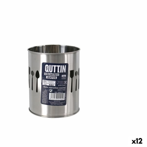 Bestikholder Quttin Quttin Rustfrit stål ø 10,3 x 12,2 cm (12 enheder)