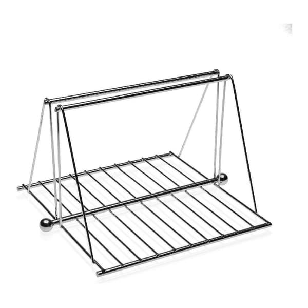 Servetthållare Versa Metall Stål 18,5 x 12,5 x 18,5 cm
