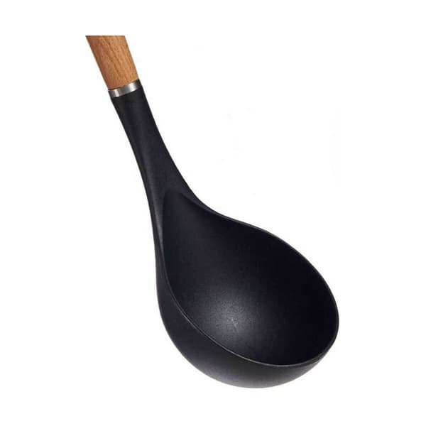 Slev Kinvara bokträ 8 x 3 x 32,5 cm Brun Svart