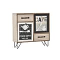 Miniatyrbild 1 av 4: Köksmöbler DKD Home Decor Brun Svart Grön 30 x 10 x 29 cm Kök