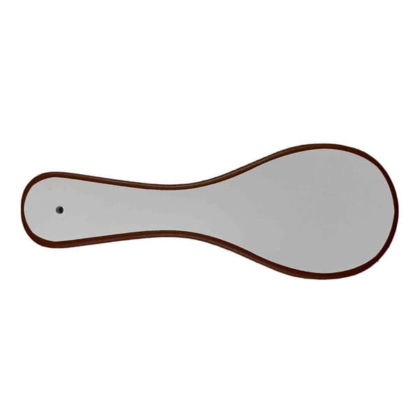 Skedhållare Versa Vit Keramik (10 x 28 cm)