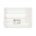 Miniatyrbild 3 av 4: Diskställ Kinvara 2601407-2 Vit Plast 42,5 x 7 x 29,5 cm (24 antal)