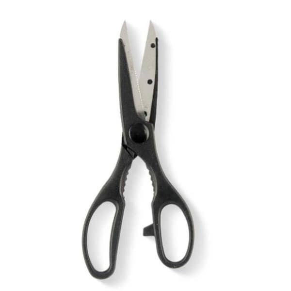 Kökssax Kinvara KN0194 Svart Silvrig Rostfritt stål 7,5 x 21 x 1 cm (12 antal)