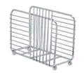 Miniatyrbild 2 av 2: Servetthållare Kinvara CN-W7728-4 CHROME Silvrig Metall 14,5 x 11,5 x 6,5 cm (6 antal)