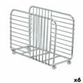 Miniatyrbild 1 av 2: Servetthållare Kinvara CN-W7728-4 CHROME Silvrig Metall 14,5 x 11,5 x 6,5 cm (6 antal)
