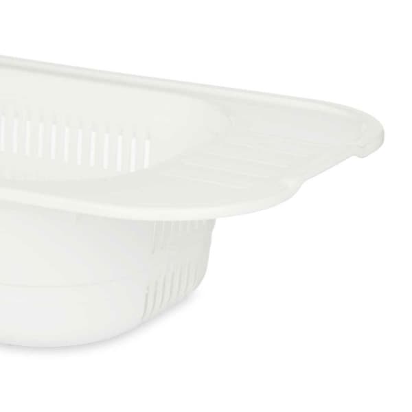 Torkställ Kinvara 04 1314 Vit Plast 47 x 9,5 x 22 cm (24 antal)