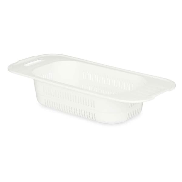 Torkställ Kinvara 04 1314 Vit Plast 47 x 9,5 x 22 cm (24 antal)