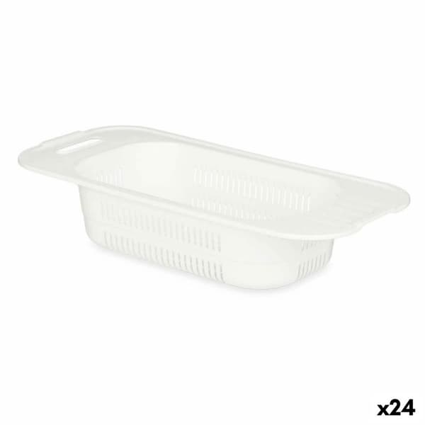Torkställ Kinvara 04 1314 Vit Plast 47 x 9,5 x 22 cm (24 antal)