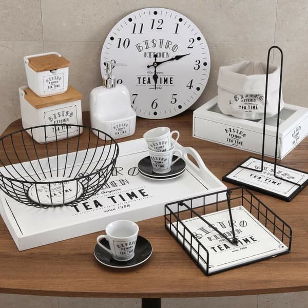 Sockerströare Versa Bistro Keramik 8,8 x 8,5 x 8,8 cm