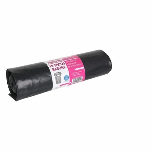 Soppåsar Eco Green Time 36749 100 L (18 antal)