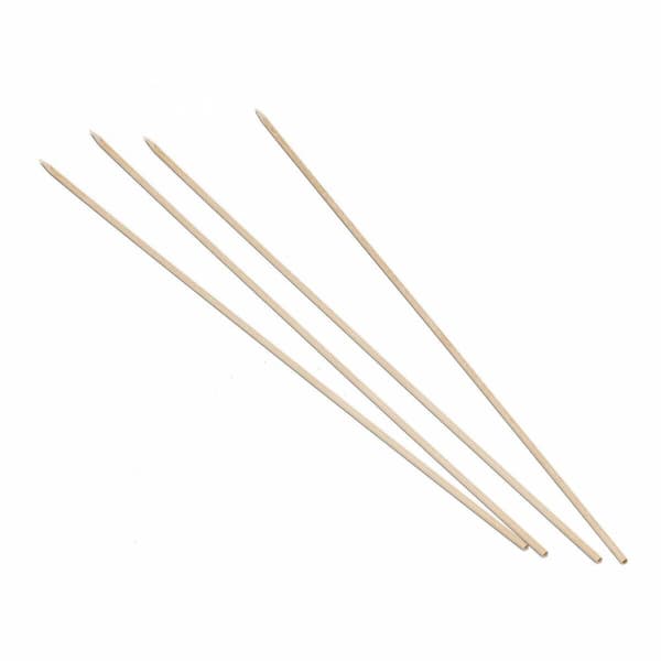 Set med grillspett för barbecue Algon Bambu 300 x 2,5 x 30 mm (100 Delar) (24 antal)