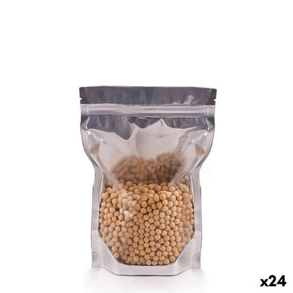 Set med återanvändningsbara livsmedelspåsar Algon 17 x 23 cm (24 antal)