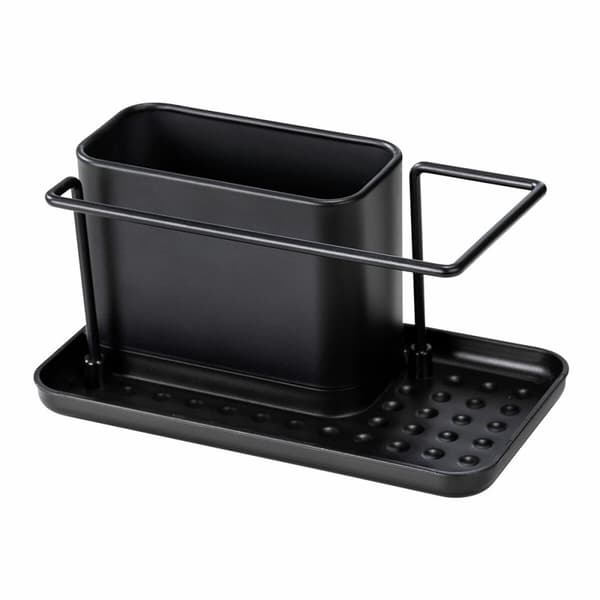 Diskställ Wenko Orio 55078100 Svart matt