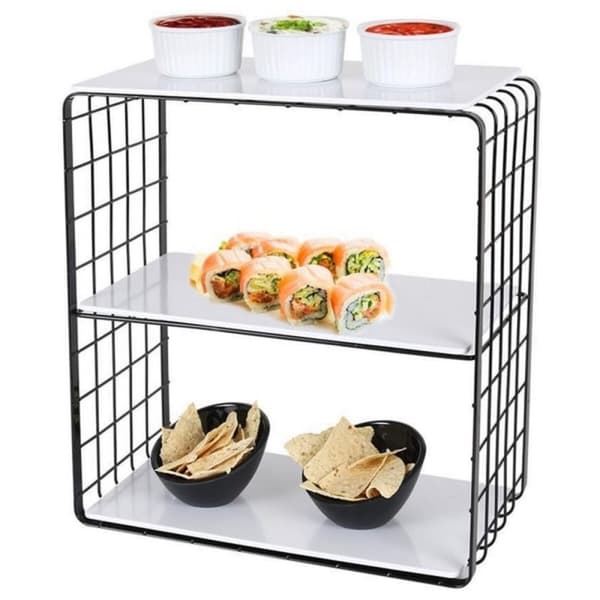Multifunktionel organizer Inde Sort 37 x 34 x 18 cm Ledning til ophæng