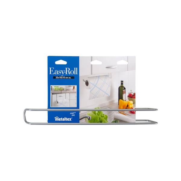 Køkkenrulleholder Metaltex Easy-Roll (35 x 18 x 10 cm)