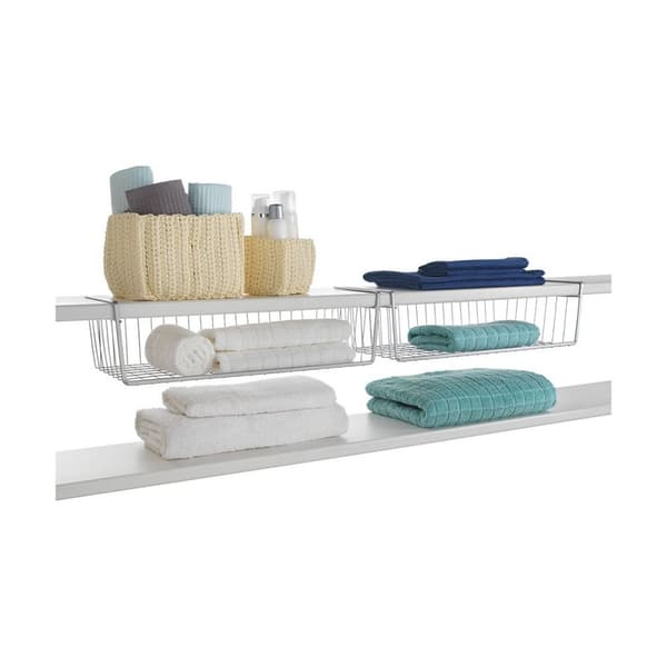 Organizer til køkkenskab Metaltex Kanguro 50 x 26 x 14 cm Grå