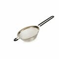 Miniatyrbillede 2 af 3: Dørslag Kinvara 54151 Sort Sølvfarvet Silikone Rustfrit stål Ø 14 cm (24 enheder)