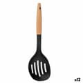 Miniatyrbillede 1 af 4: Hulske Kinvara 79622 Sort Natur Træ 11 x 35 x 4 cm (12 enheder)
