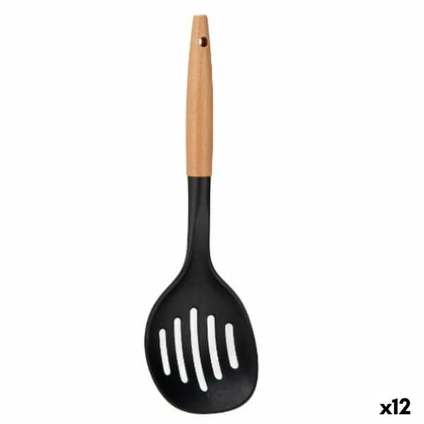 Hulske Kinvara 79622 Sort Natur Træ 11 x 35 x 4 cm (12 enheder)