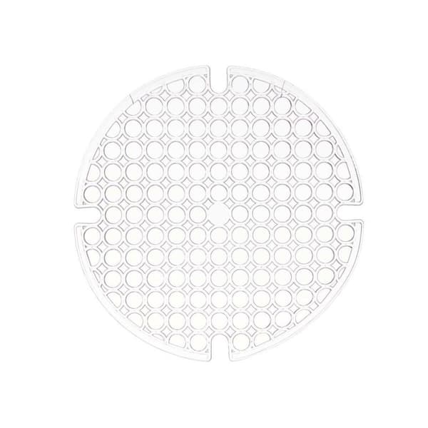 Skridsikker Måtte Kinvara 29100272 Gennemsigtig Plastik 29 x 0,1 x 29 cm Vask (12 enheder)