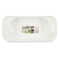 Miniatyrbillede 3 af 4: Dræner Kinvara 04 1314 Hvid Plastik 47 x 9,5 x 22 cm (24 enheder)