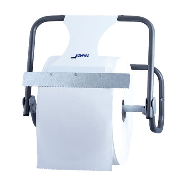 Toiletrulleholder, køkkenrulleholder Jofel industriel Stål 43,5 cm