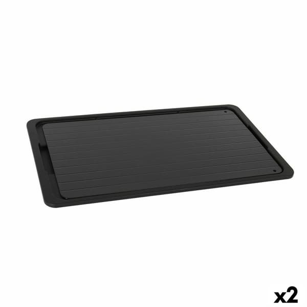 Bakke Percutti   Optøningsfunktion Sort 39 x 23 cm (2 enheder)