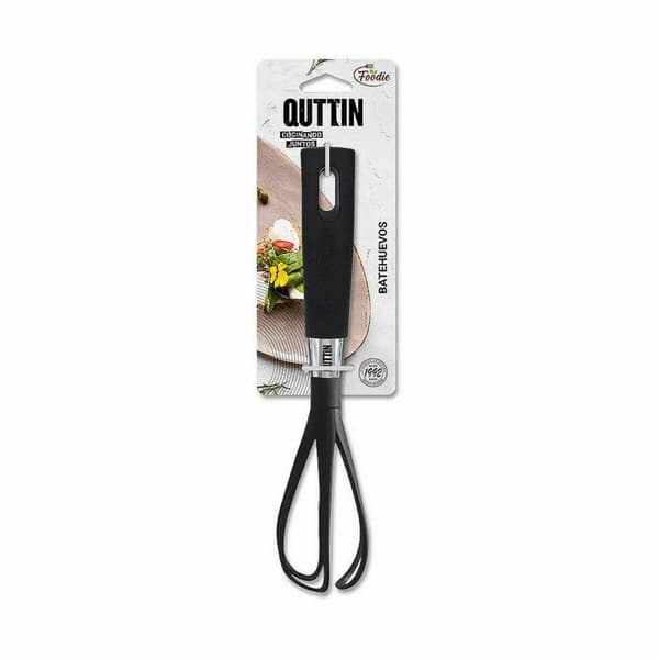 Manuel piskeris Quttin Foodie Sort Nylon (24 enheder)