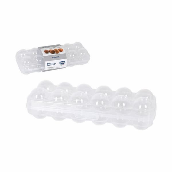 Æggekop Dem 27 x 9,5 x 7 cm Plastik (24 enheder)
