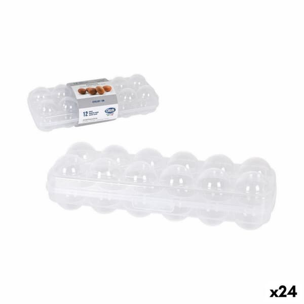 Æggekop Dem 27 x 9,5 x 7 cm Plastik (24 enheder)