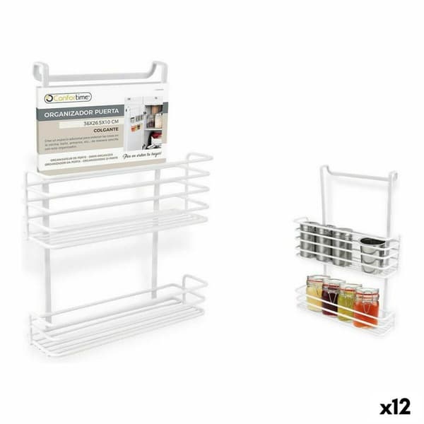 Organizer til køkkenskab Confortime 144905 36 x 26,5 x 10 cm Køkken (12 enheder)