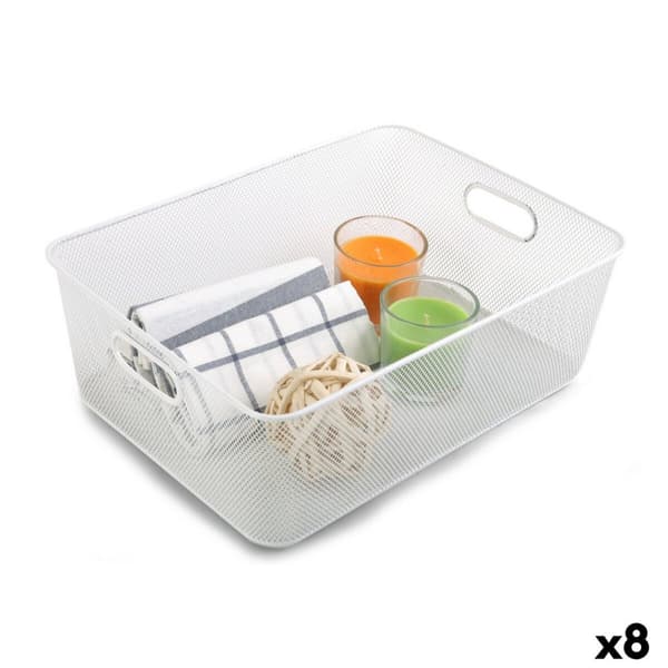 Multibrug kurv Confortime 37 x 27 x 13 cm (8 enheder)
