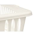 Miniatyrbillede 4 af 4: Afdrypningssstativ til køkkenvask Kinvara YMA04 1098 01 Hvid 40 x 8 x 29,5 cm (24 enheder)