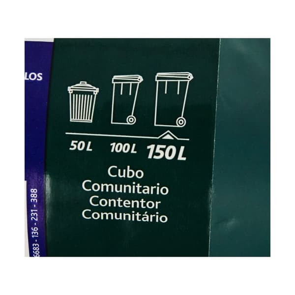 Affaldsposer Vileda Ecobag (10 enheder)