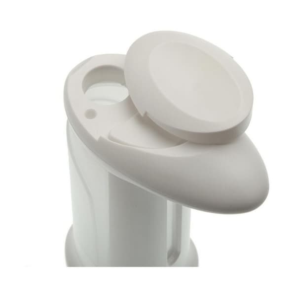Dispenser med sensor Versa Hvit ABS 8 x 21 x 12 cm 1 L