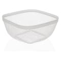 Miniatyrbilde 3 av 4: Fruktbolle Metall Stål (26,5 x 12,5 x 26,5 cm) - Svart