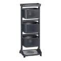 Miniatyrbilde 1 av 2: Vegetabilsk tralle Kinvara TP-749 Antrasitt polypropylen Plast 33 x 11,2 x 42,5 cm